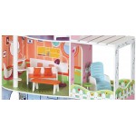Casuta din lemn Garden House pentru papusi Maxim Casuta din lemn Garden House pentru papusi Maxim